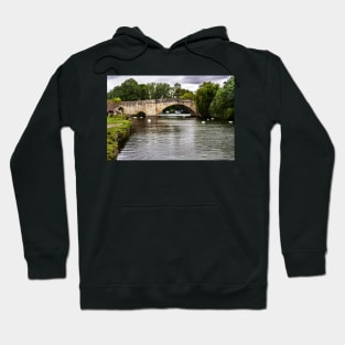 Halfpenny Bridge Lechlade Hoodie